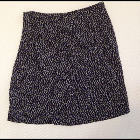 Tessuto Floral Skirt Size 4 - Picture 4 of 4